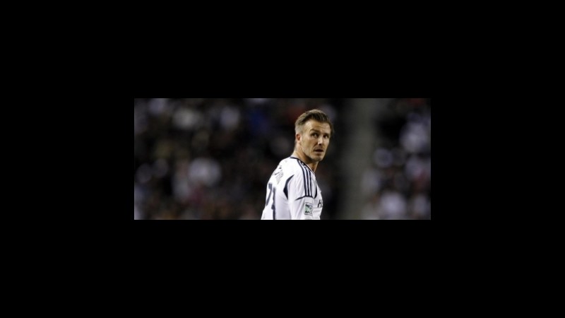 Calciomercato: Beckham verso il Monaco, i bookie ci credono
