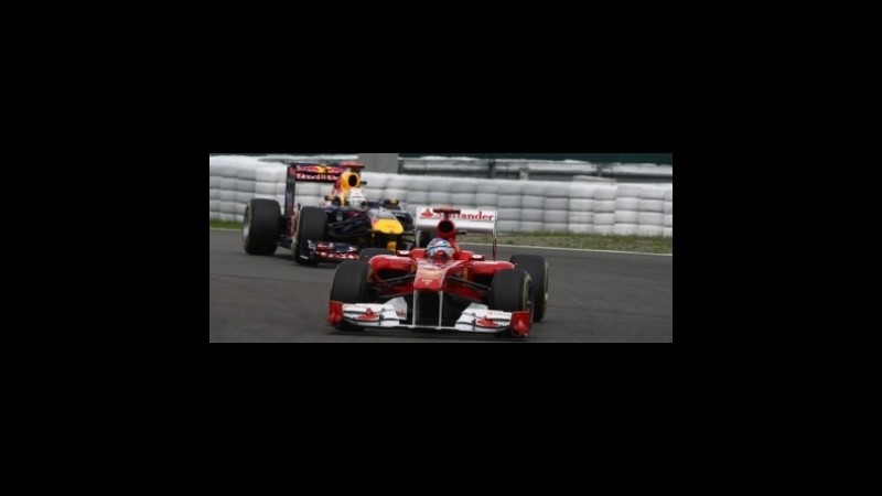 F1, Gp d’Ungheria: in quota è sfida Alonso-Vettel