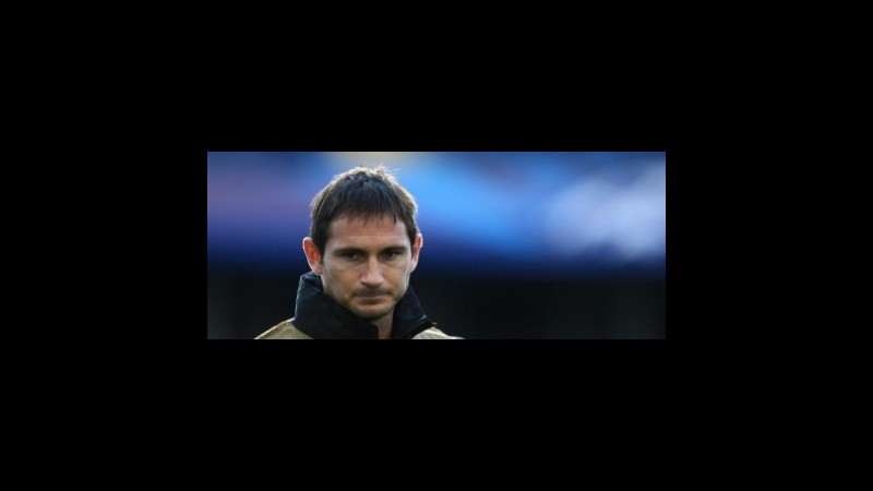 Calciomercato: Ranieri vuole Lampard, la firma con il Monaco vale 5,00