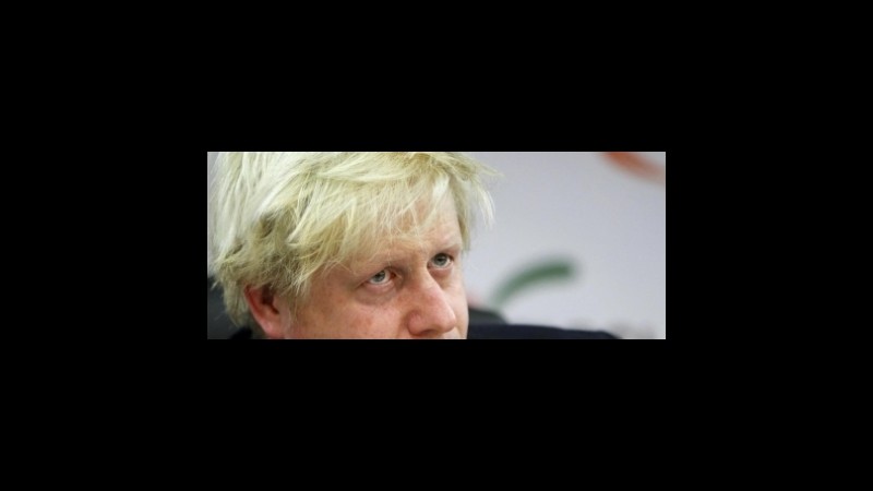 Uk: Boris Johnson smentisce, ma i bookie lo candidano premier