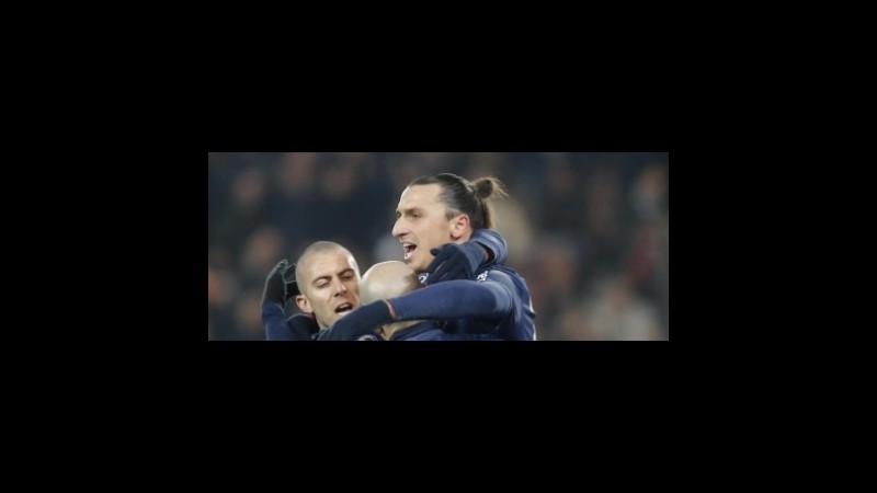 Ligue 1: Ibra a valanga sul Valenciennes, i bookie chiudono le scommesse sul capocannoniere