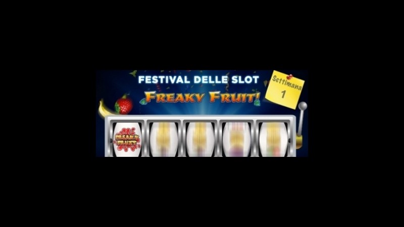 Ecco il “Festival delle Slot” su 888.it