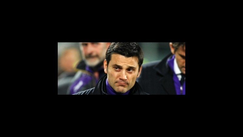 Serie A: Roma-Fiorentina, Montella snobbato: uno scommettitore su 10 punta su di lui