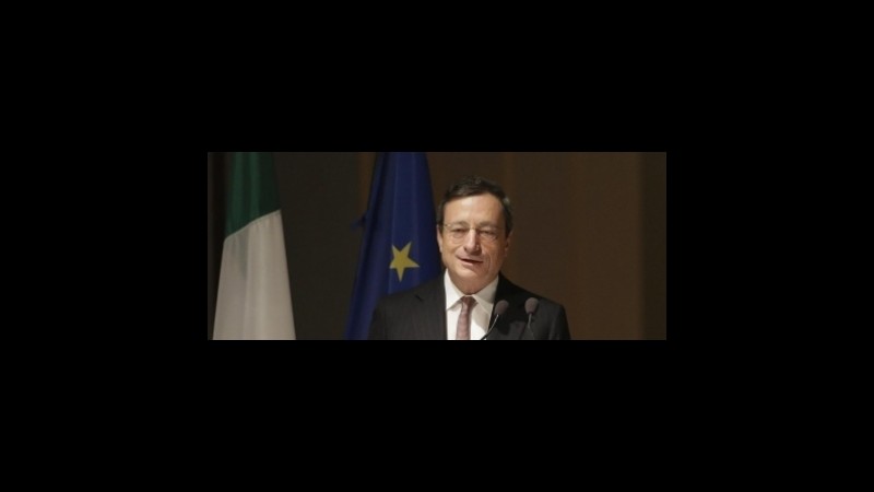 Mario Draghi uomo dell’anno: la copertina di “Time” si gioca a 11,00
