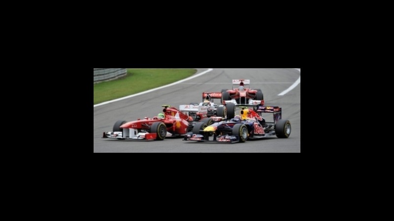 Formula 1, Gp di Ungheria: la vittoria di Alonso si gioca a 3,25