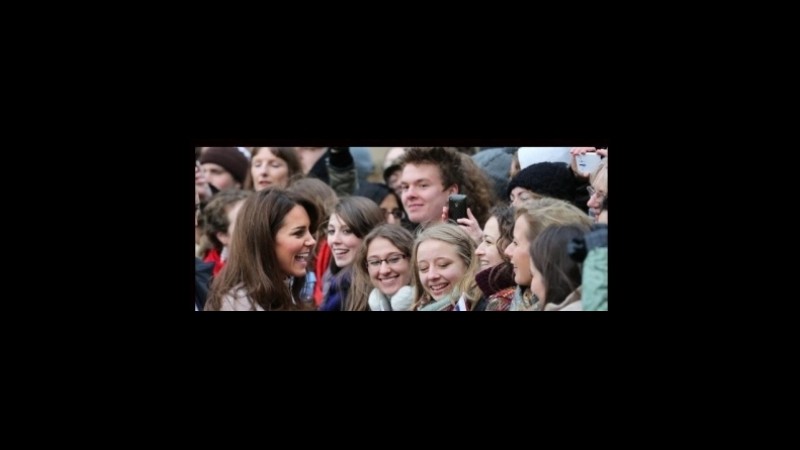 Will e Kate: in Uk è febbre da scommessa per il loro bebé