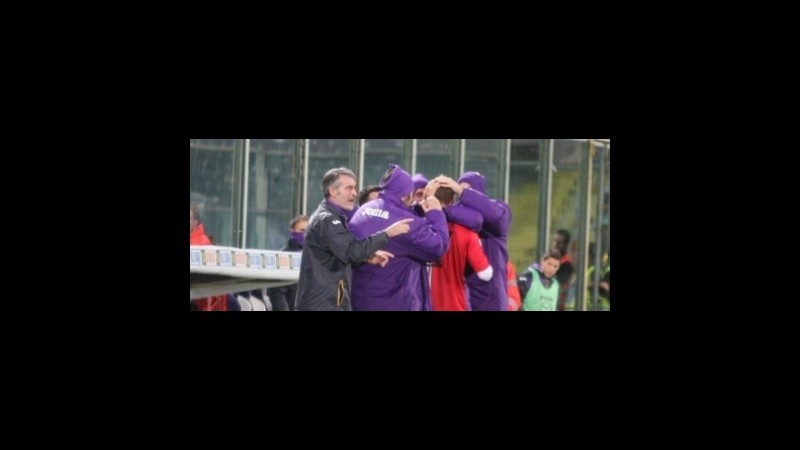 Serie A, Fiorentina a 1,53 sulla Samp