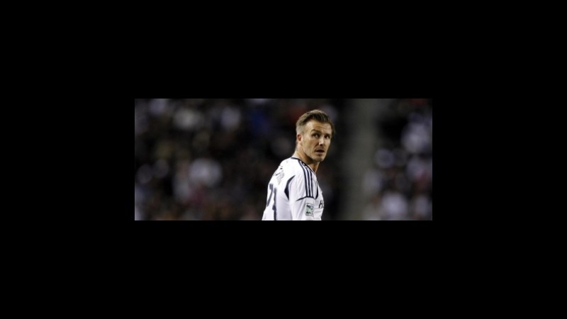 Beckham in Australia come Del Piero: in lavagna l’affare a 6,00