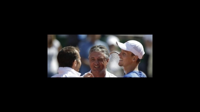 Tennis, Coppa Davis 2012: Spagna sfavorita a 1,90 sulla lavagna bwin