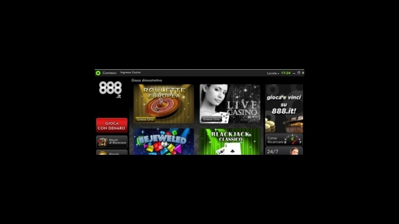 888.it fa il pieno di bonus a vip e high roller