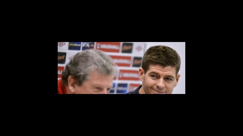 Calcio: Gerrard fa 100 con la Nazionale, in quota in arrivo altri record