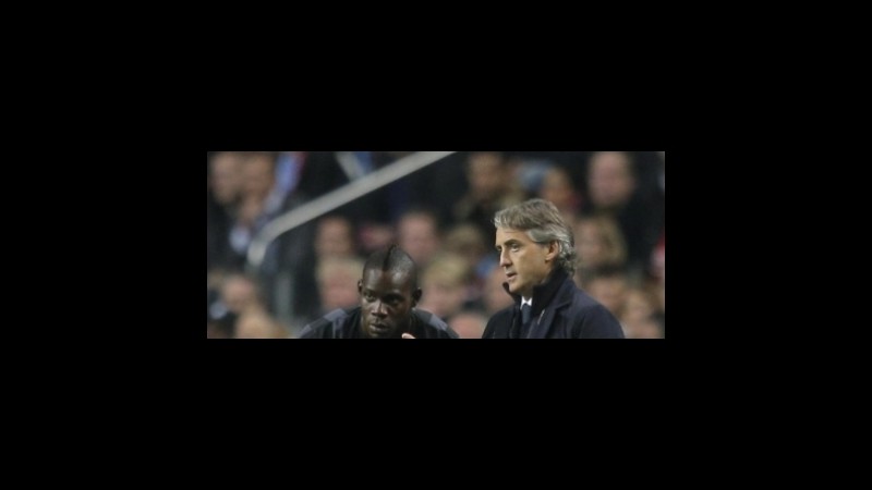 Balotelli rompe con Mancini, per i bookie andrà al Psg