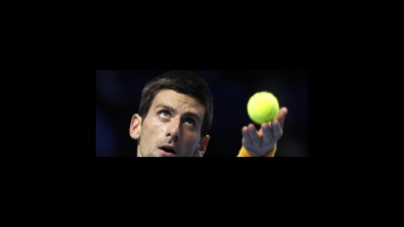Tennis: Djokovic vince a Londra e i bookie lo lanciano per il 2013