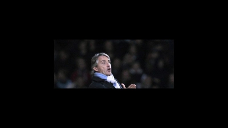 Premier, furia Mancini: i bookmaker gli danno il rosso contro il Tottenham