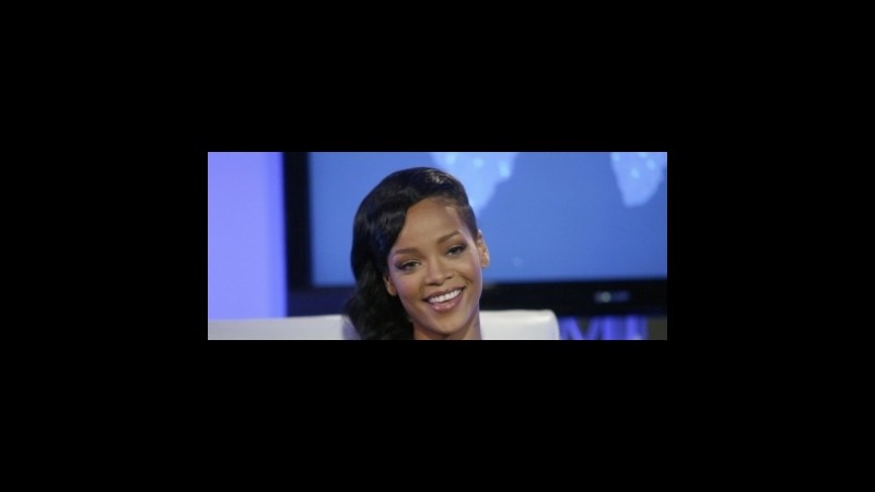 Musica, Mtv Ema 2012: Rihanna favorita in tre categorie