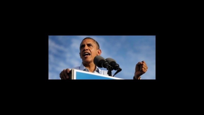 Usa, elezioni presidenziali: in quota vince Obama