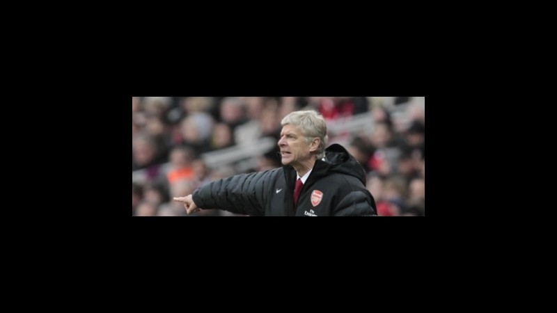 Premier: l’Arsenal cade contro lo United, in quota il futuro di Wenger
