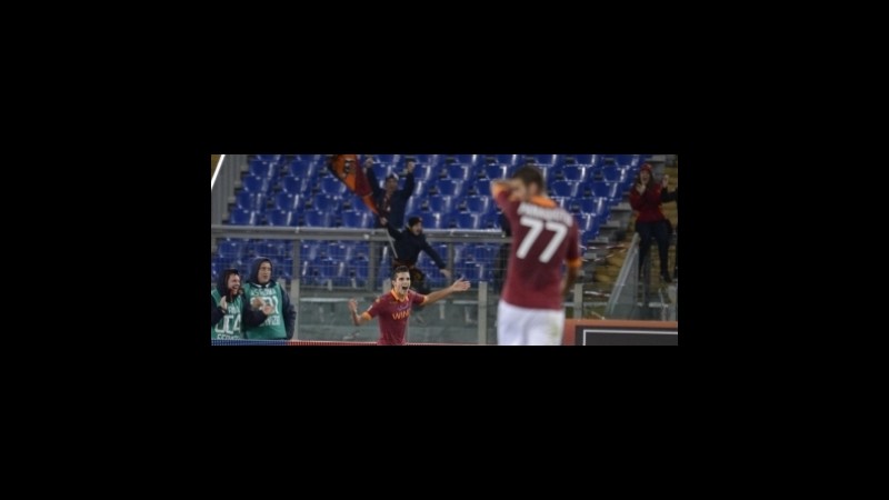 Roma-Palermo, giallorossi avanti a 1,50