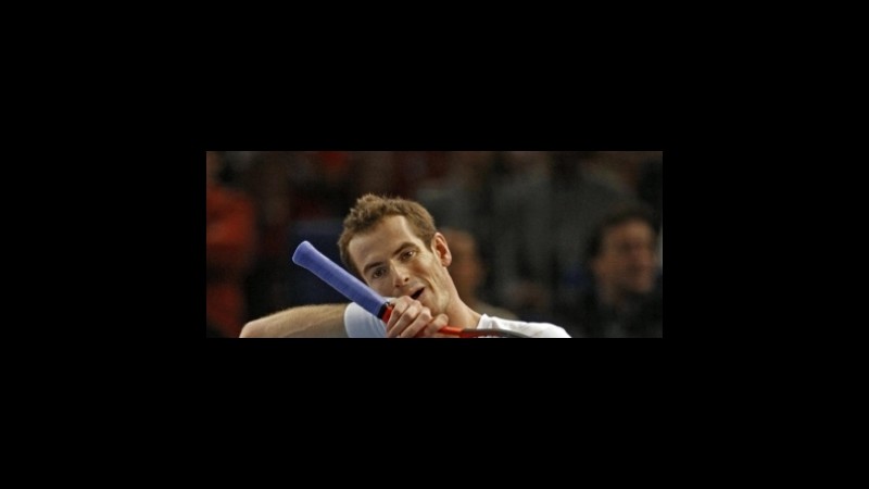 Atp World Finals Tour: Murray conquista i bookie, il successo a 3,25