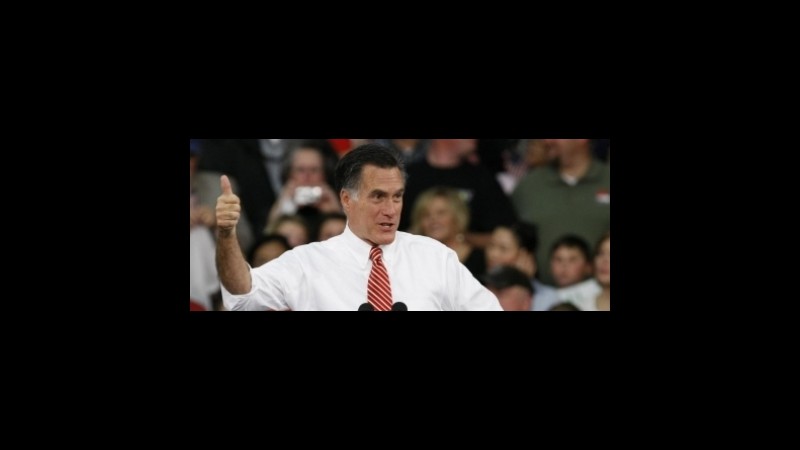 Usa, elezioni presidenziali: Romney all’attacco, ma per i bookie è a 2,85