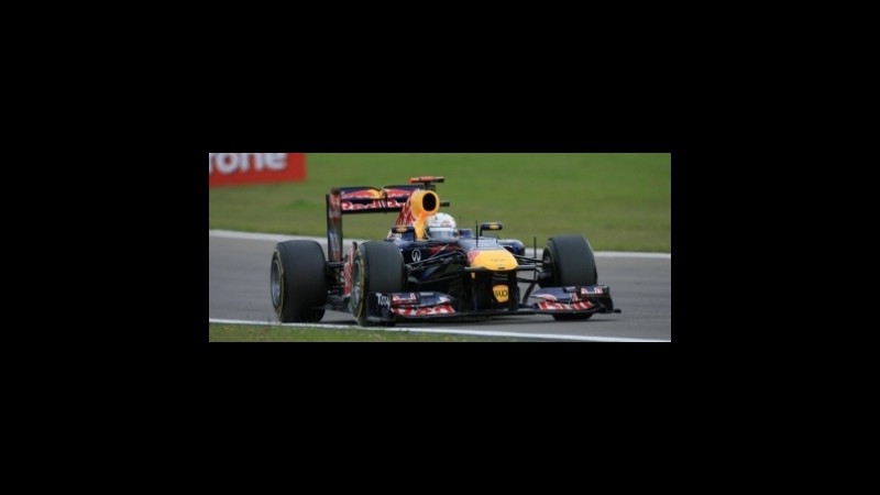 Formula 1, Vettel ancora numero uno in quota: il bis mondiale è a 1,12