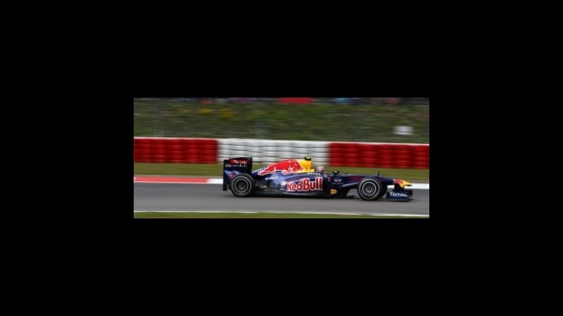 F1, Gp di Germania: pole per Webber, aggancio in quota a Vettel