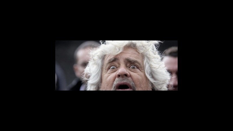 Politica, Beppe Grillo: testa a testa con il Pd nei sondaggi, per i bookie conquisterà il 20%