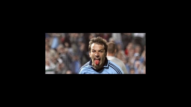 Del Piero fa 800 gare, per i bookie festeggerà con un gol