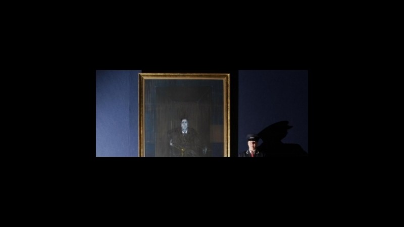 Arte, Francis Bacon all’asta: per i bookie vale 30 milioni di dollari