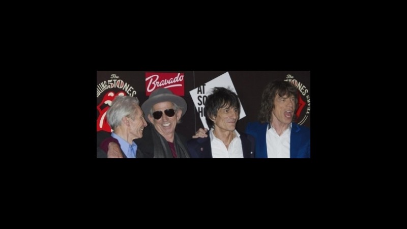 Musica, i Rolling Stones tornano sul palco: per i bookie biglietti esauriti in mezzora