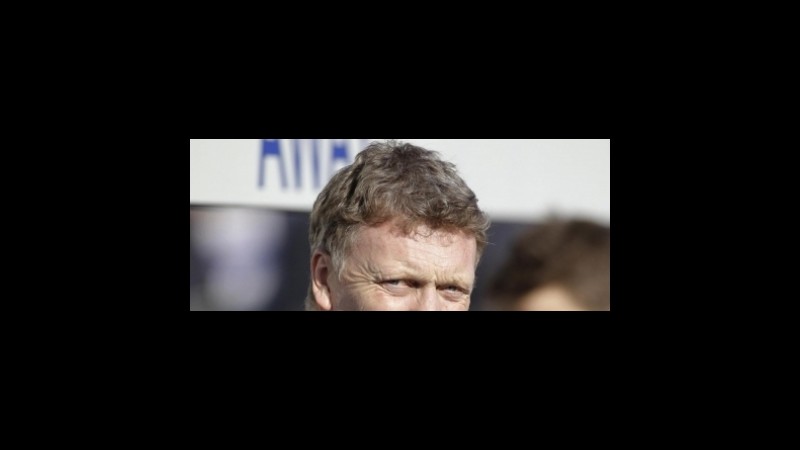 Premier, panchina United: Moyes come Mou secondo i bookmaker