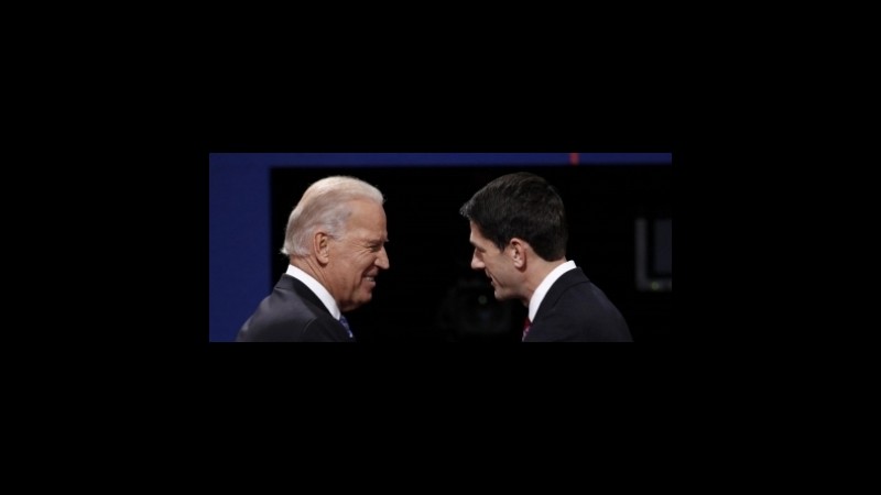 Usa: Il duello tra i “vice” finisce in parità, ma Romney avanza a 2,90