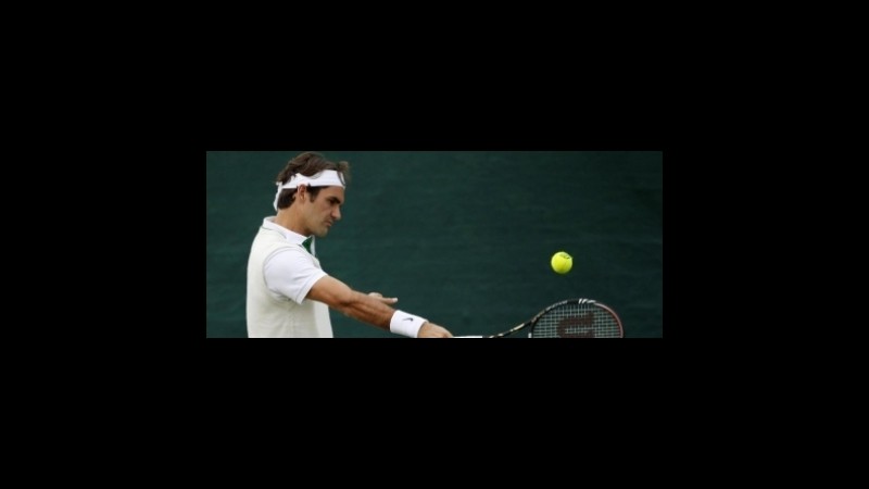 Wimbledon, punta su Federer e poi muore: se vince 100mila euro in beneficenza