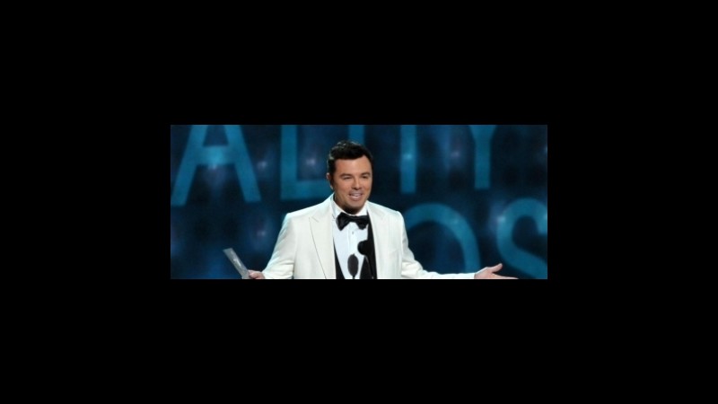 Oscar 2013: i bookie puntano sul presentatore Seth MacFarlane