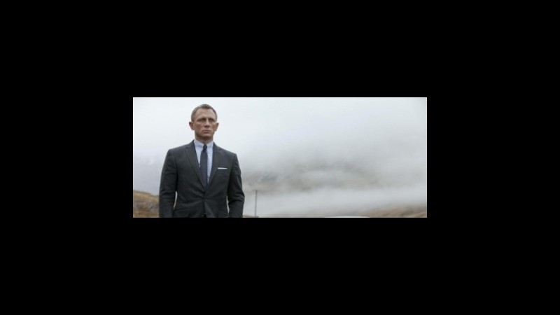 Cresce l’attesa per 007-Skyfall: la nomination per l’Oscar a 4,00