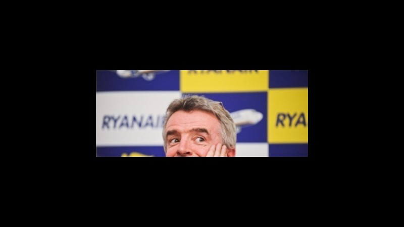 Voli, Ryanair: il wi-fi a bordo si gioca a 2,2