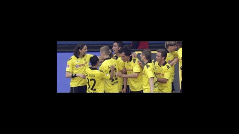Supercoppa Germania, Borussia batte Schalke nelle quote