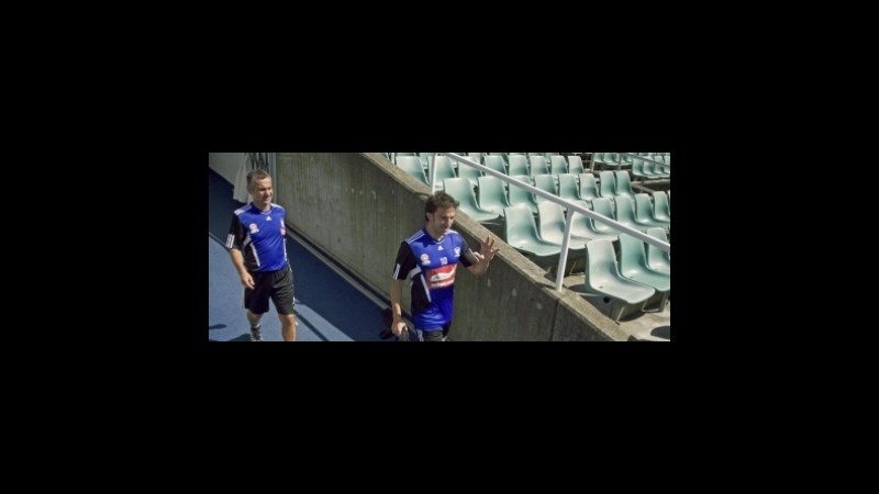 A-League: Del Piero debutta con il Sydney, il gol vale 2,62