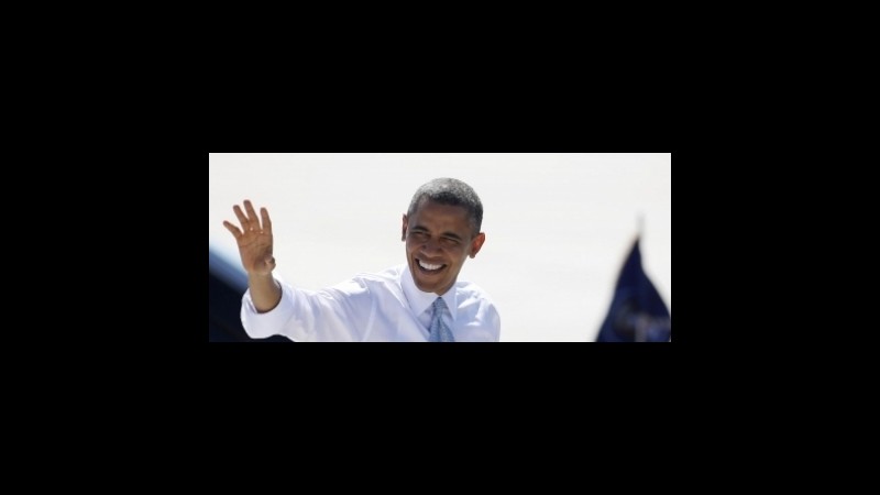 Usa: Obama verso il duello tv con Romney, la rielezione a 1,14