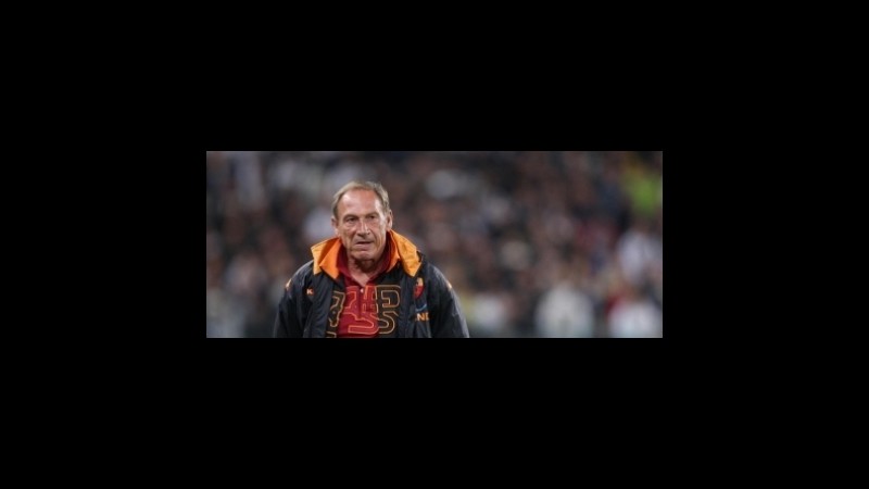 Roma a picco, per i bookmaker l’esonero di Zeman scende a 2,70