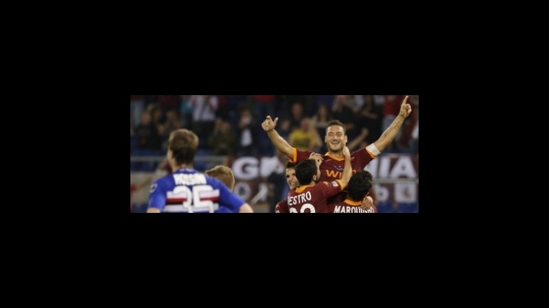 Totti punta a Nordahl: il nuovo record si gioca a 2,10