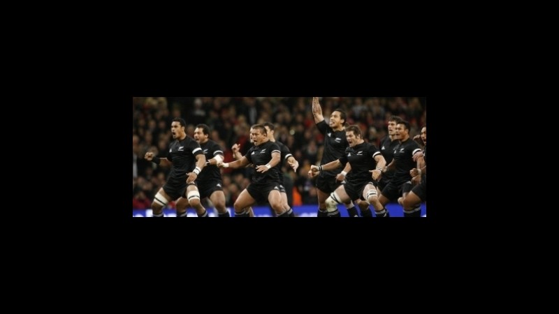 Rugby, Tri Nations: il bis della Nuova Zelanda a 1,48
