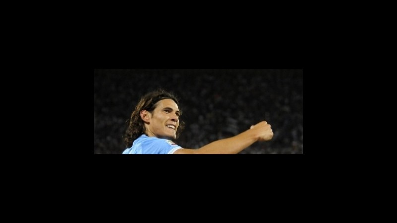 Cavani stacca tutti anche in quota, ora si gioca a 4,50
