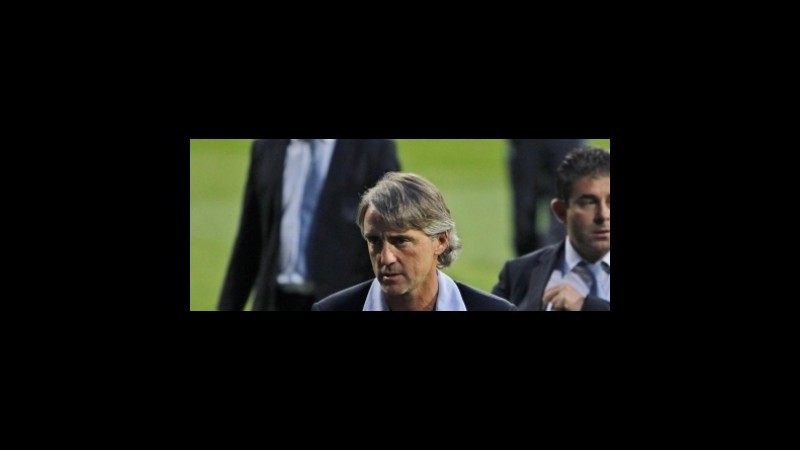 Champions League: City ko, ma i bookie promuovono Mancini