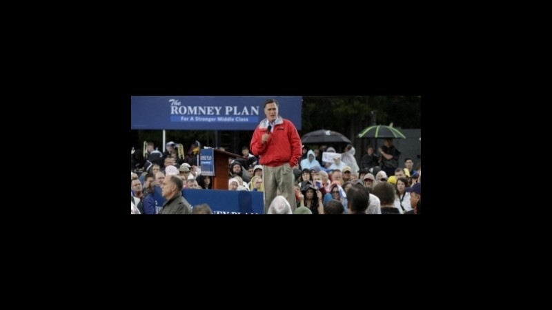 Elezioni Usa, gaffe di Romney: Obama vola nei sondaggi, la vittoria a 1,29