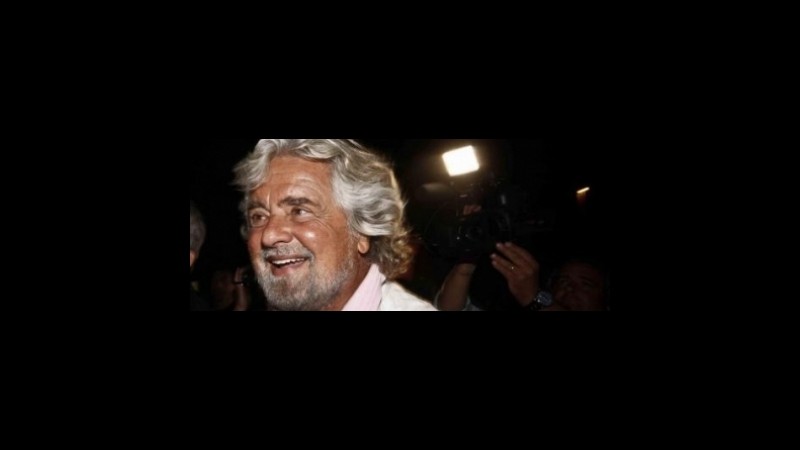 Grillo vola anche per i bookie: il 15% alle elezioni si gioca a 2,00