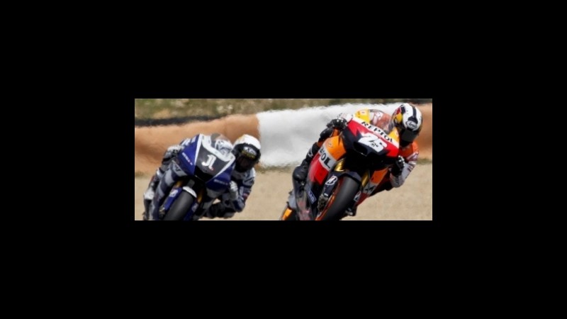 Moto Gp, Laguna Seca: in lavagna comandano gli spagnoli