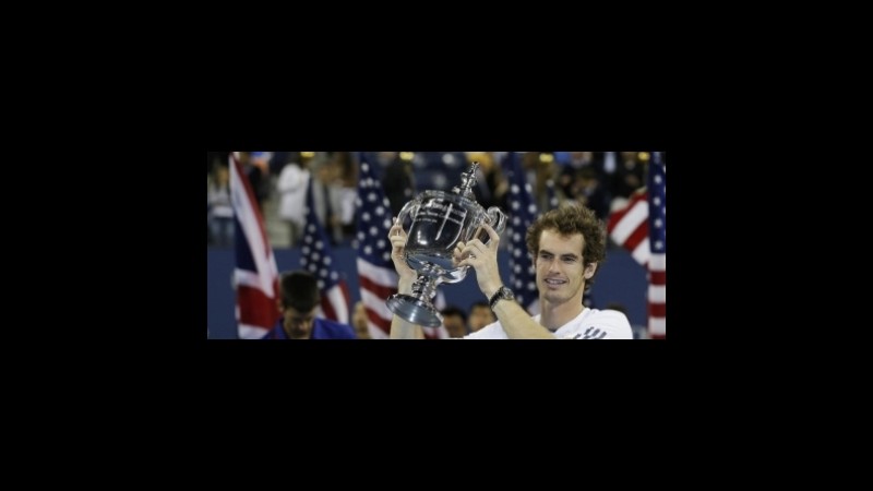 Murray dopo l’Us Open, i bookie scommettono su matrimonio e onorificenze