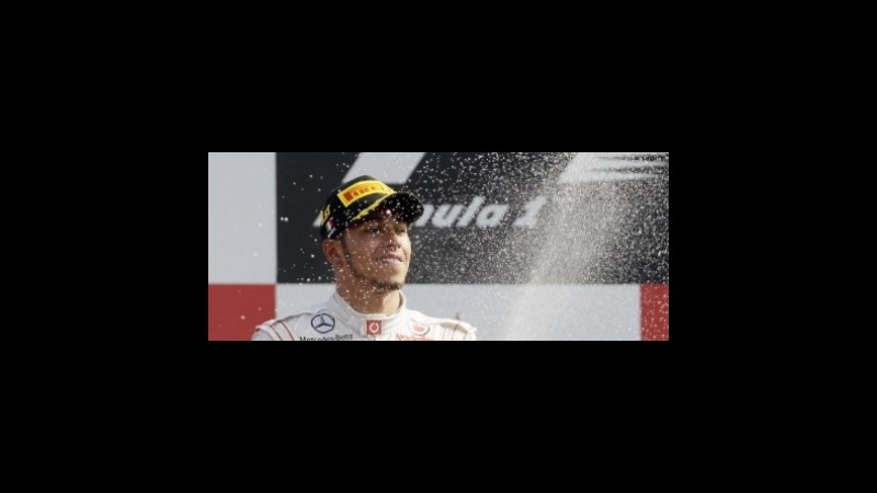 Formula Uno: Hamilton vince a Monza ma Alonso resta leader, il titolo allo spagnolo a 1,67