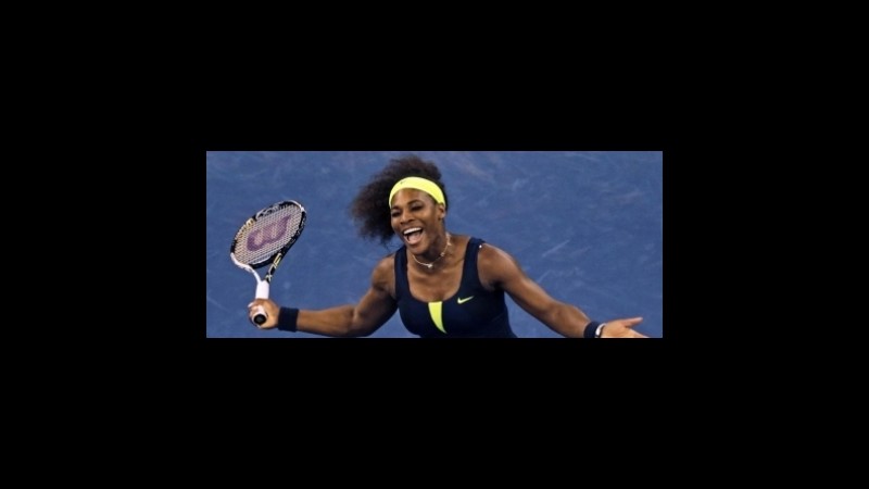 Tennis, Us Open: finale Azarenka-Williams, il trionfo di Serena è a 1,15